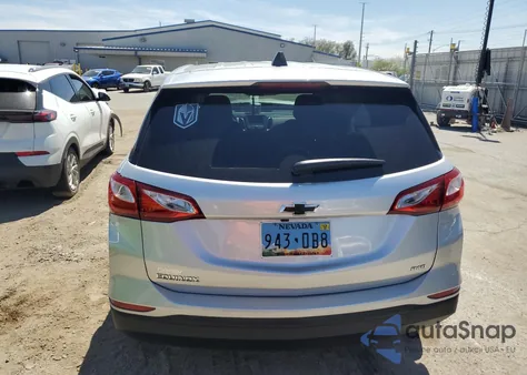 2021 Chevrolet Equinox Ls from USA, damaged, VIN 3GNAXSEV8MS107898